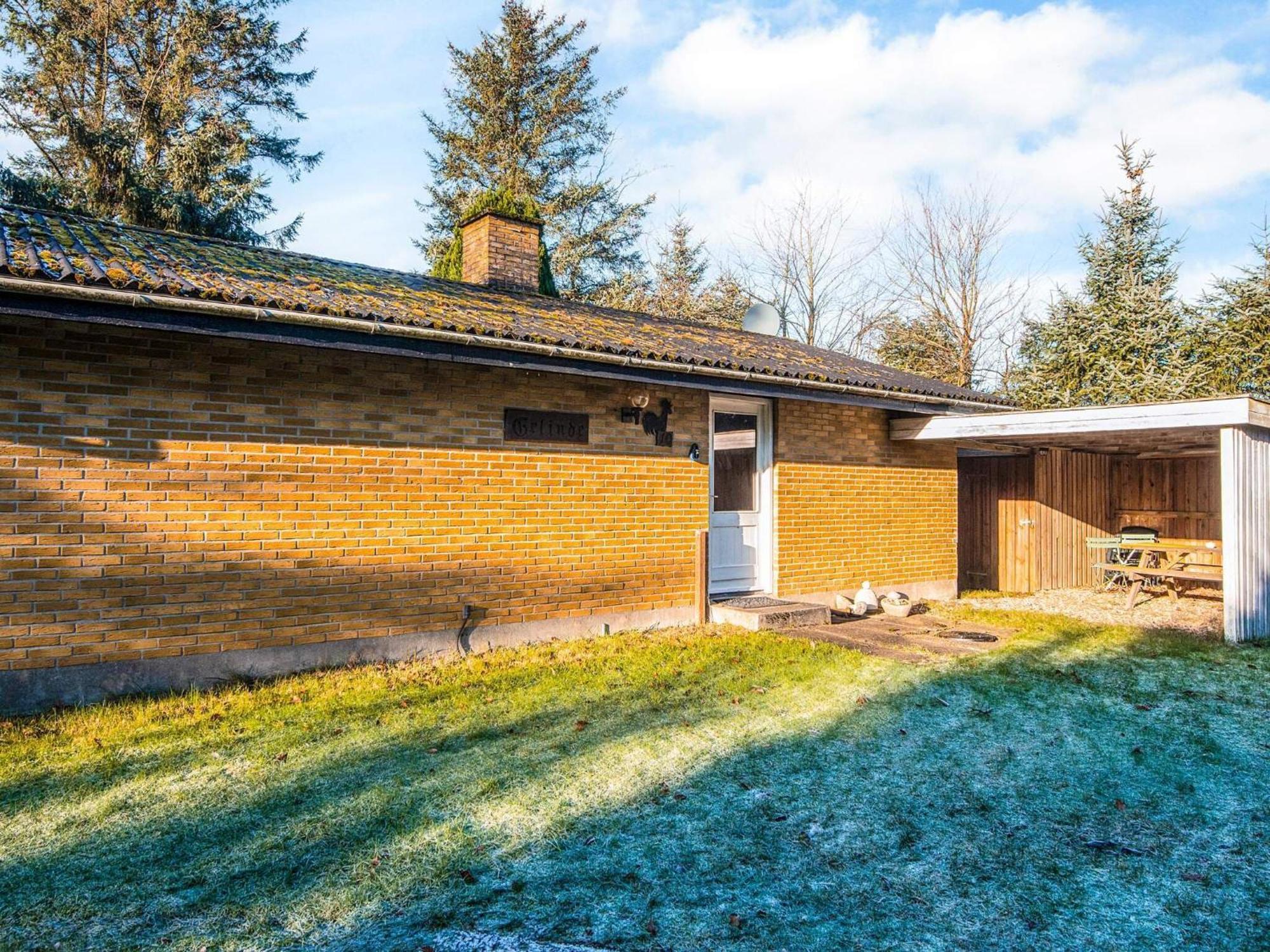 2 Person Holiday Home In Tarm Fjerbæk Zewnętrze zdjęcie